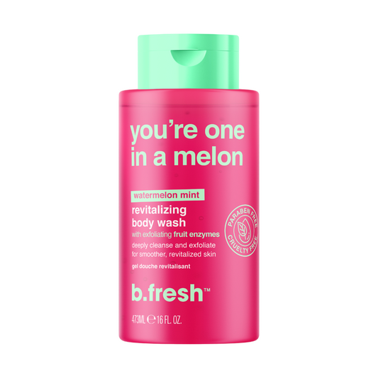you're one in a melon - body wash