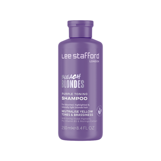Lee Stafford Bleach Blondes Purple Shampoo - Fjólublátt sjampó