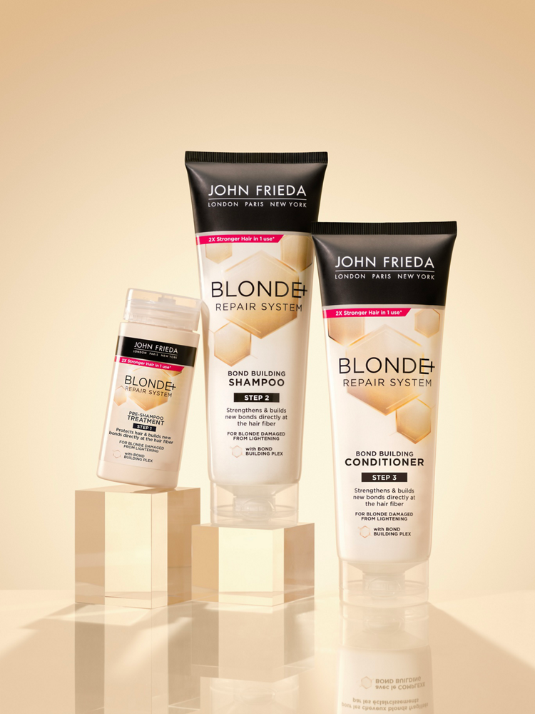 Blonde+ Repair System - Bond Building Shampoo