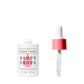 Frank Body Booty Drops product with dropper on a white background