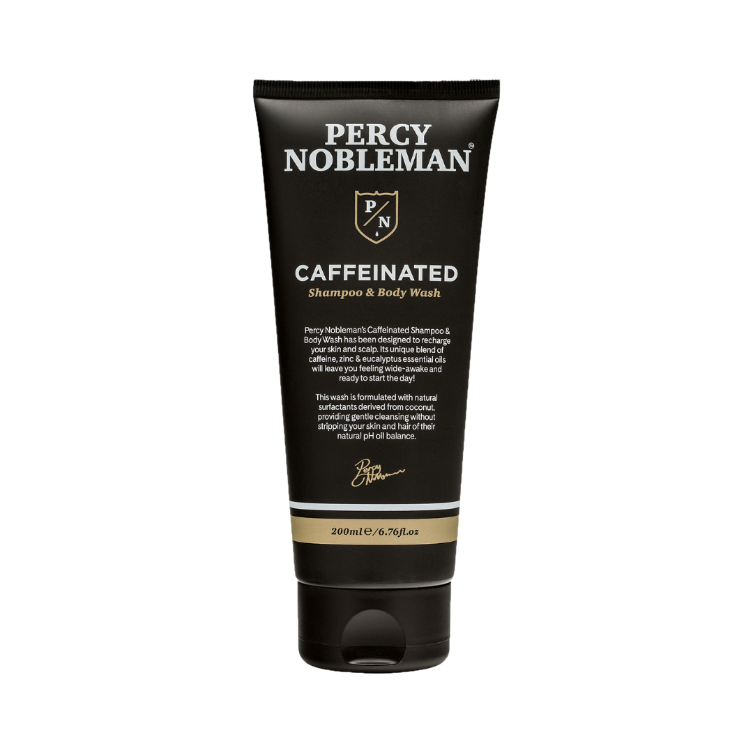 Caffeinated Shampoo & Body Wash 200ml