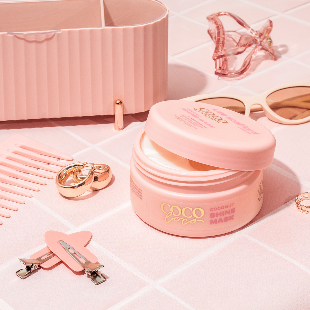 Coco Loco Shine Mask