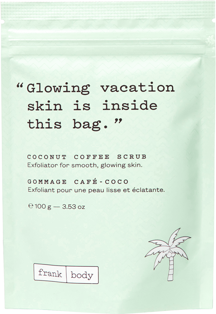 Coconut Coffee Scrub