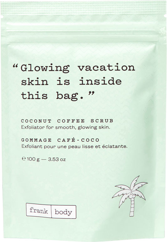 Coconut Coffee Scrub
