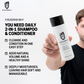 Slick Gorilla Daily 2in1 Shampoo & Condidioner