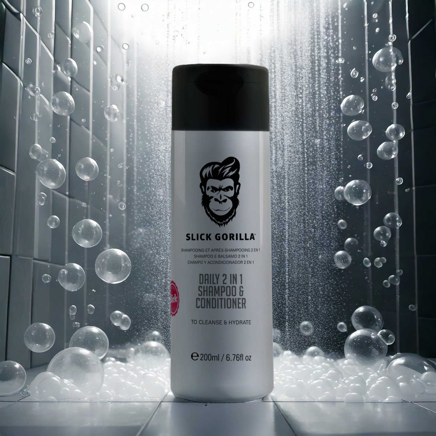 Slick Gorilla Daily 2in1 Shampoo & Condidioner