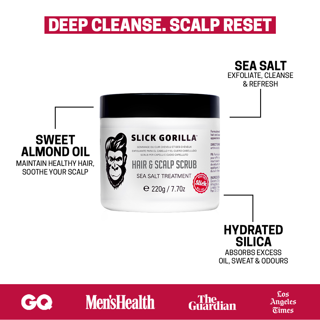 Slick Gorilla Scalp Scrub