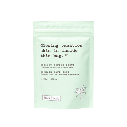 Coconut Coffee Scrub