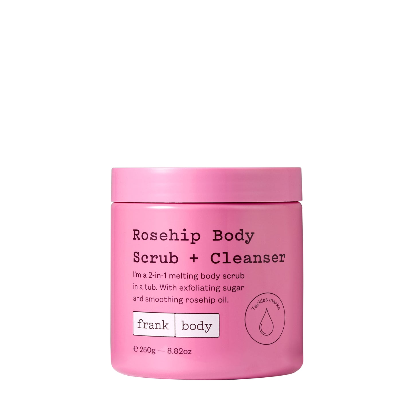 Rosehip Body Scrub + Cleanser