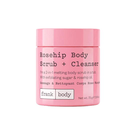 Rosehip Body Scrub + Cleanser