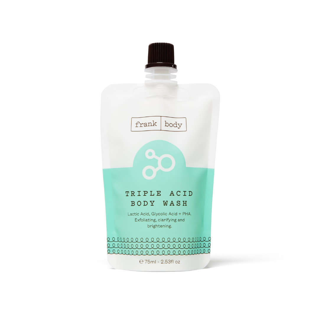Triple Acid Body Wash