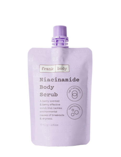 Niacinamide Body Scrub