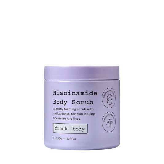 Frank Body Niacinamide body scrub
