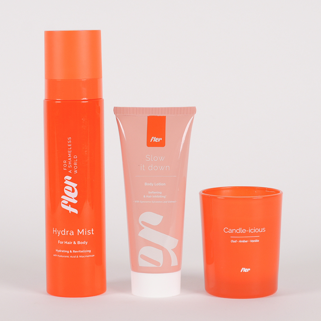 Fler Relax & Glow Set