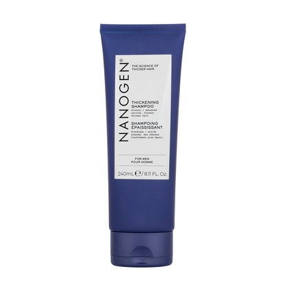 Nanogen Thickening Shampoo fyrir karlmenn sem eru með hárþynningu