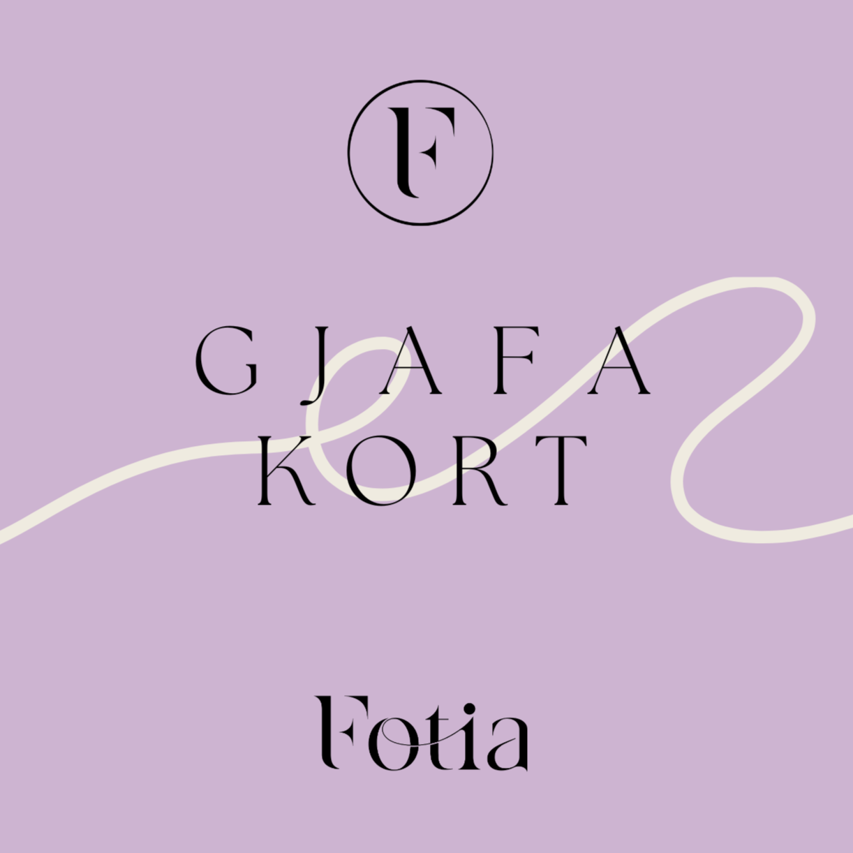 Fotia Gjafabréf