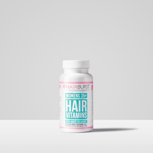 Hairburst hárvítamín fyrir 35 ára og eldri
