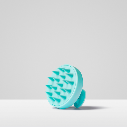 Hairburst nuddbursti fyrir hársvörð