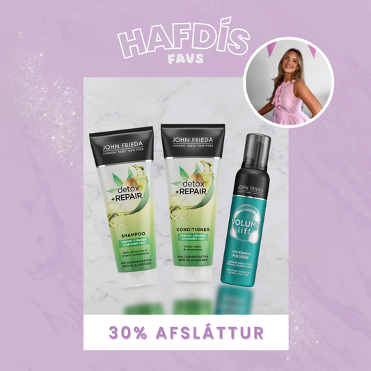 JF Hafdís bundle