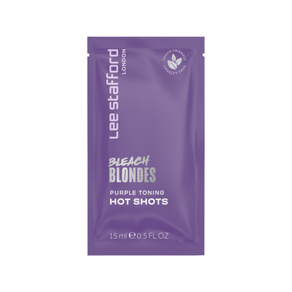 Bleach Blondes Purple Toning Hot Shots
