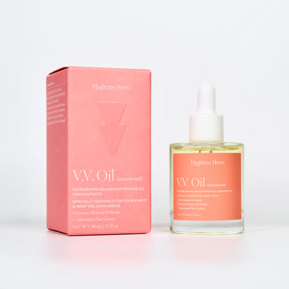 VV Oil - Lyktarlaus píkuolía