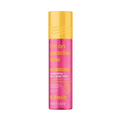 b.fresh I'm on paradise time - hair & body mist
