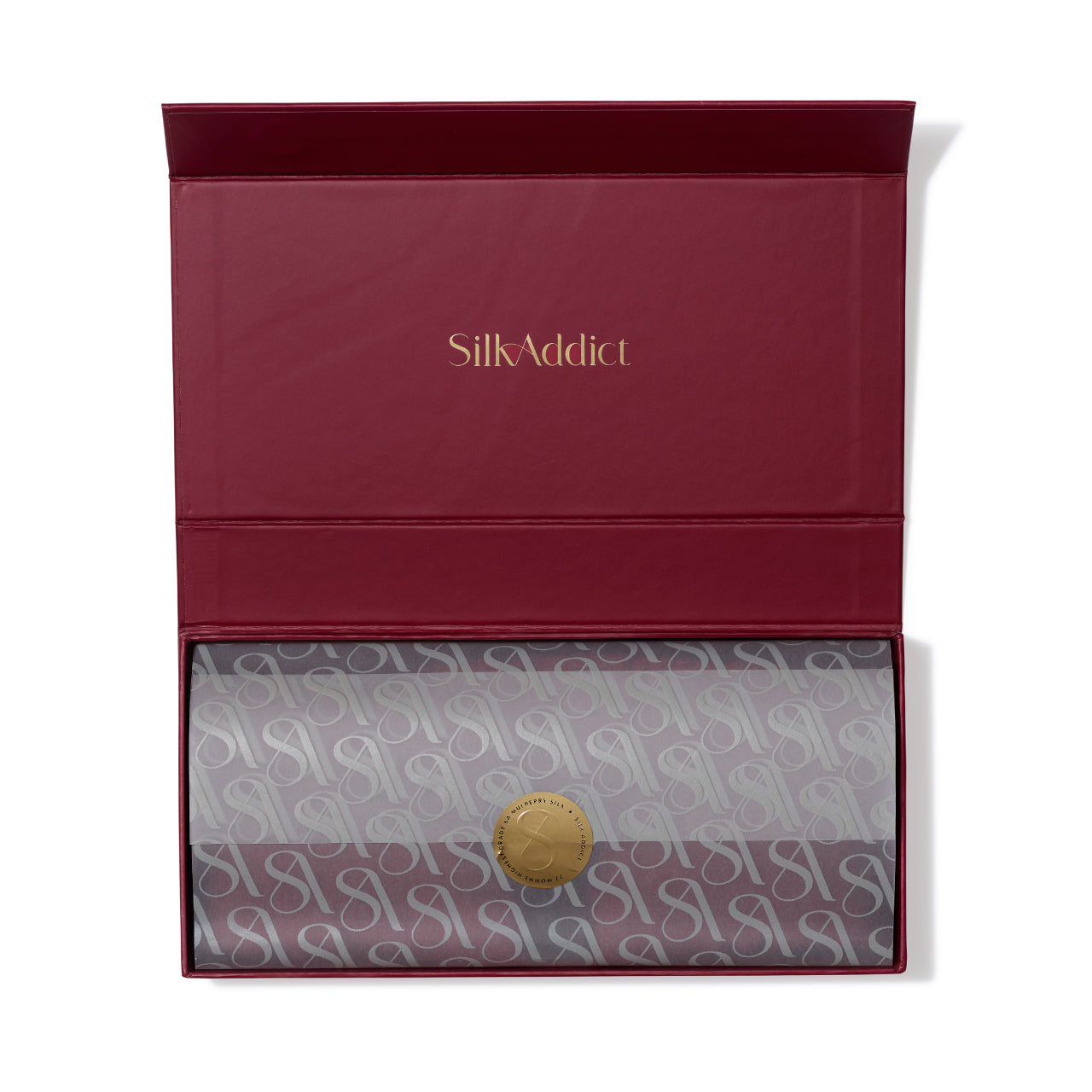 Silk Addict lúxus silki svefngríma með þyngingu