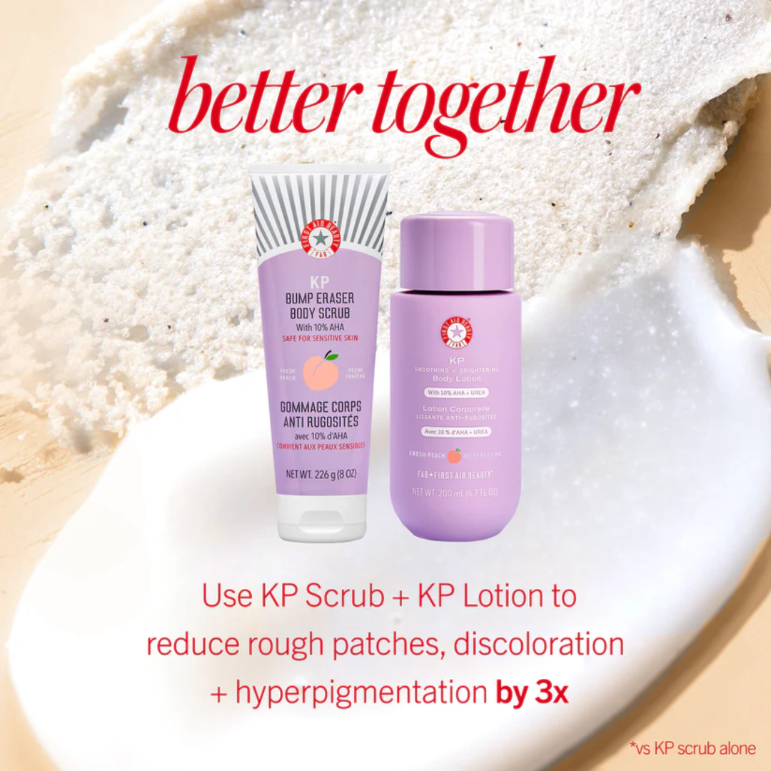 Skrúbbur og krem fyrir Keratosis Pilaris