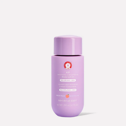Body lotion frá FAB fyrir Keratosis Pilaris