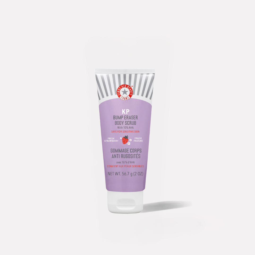 Body crub fyrir keratosis pilaris