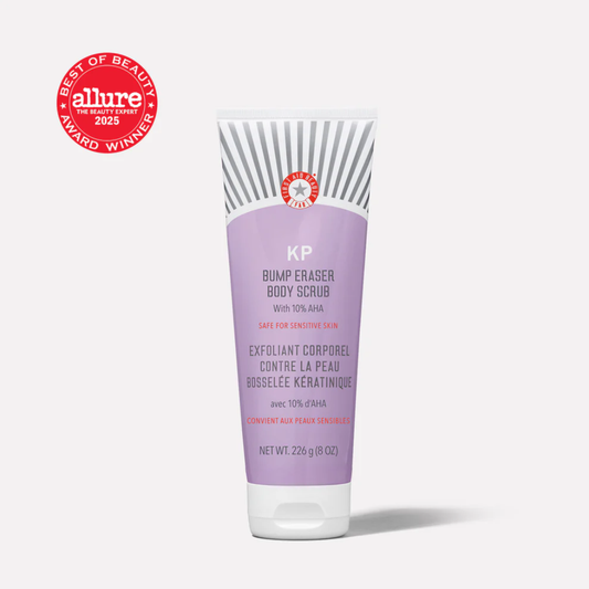 Skrúbbur fyrir keratosis pilaris