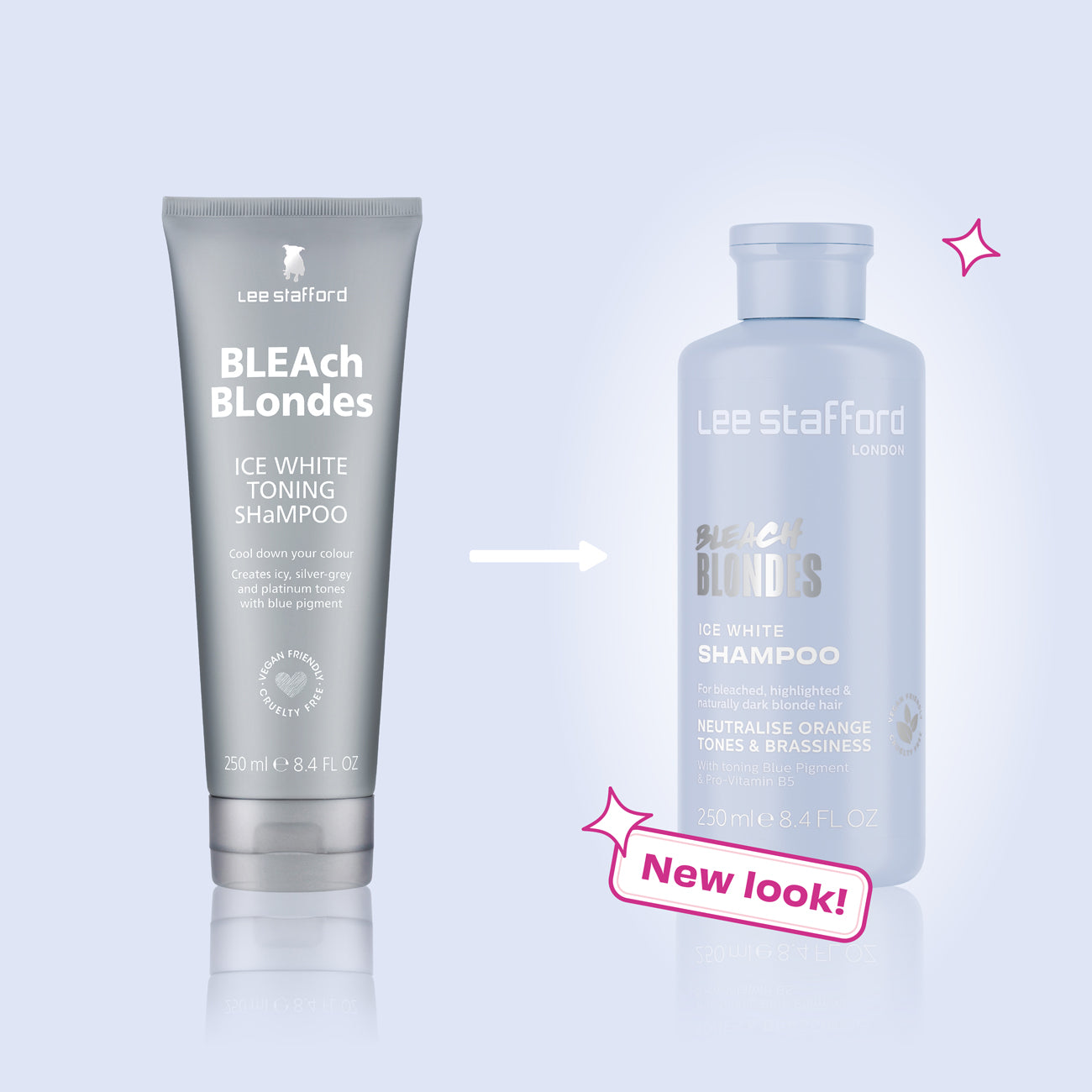 Bleach Blondes : Ice White Toning Shampoo