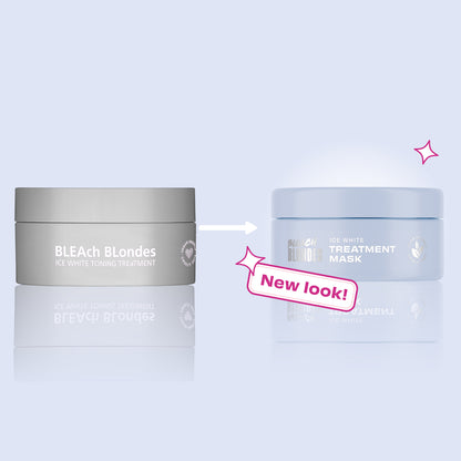 Bleach Blondes : Ice White Toning Mask