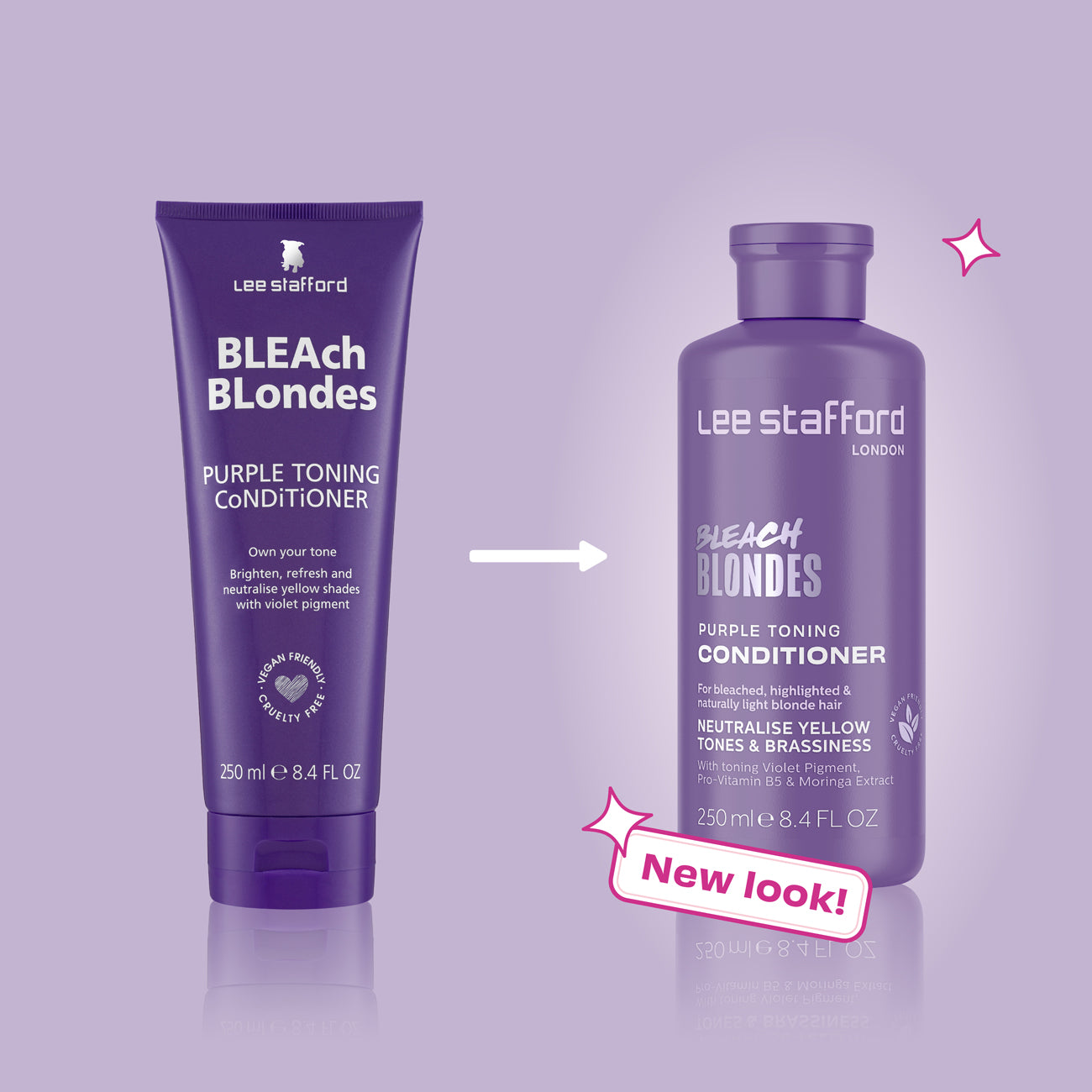 Bleach Blondes : Purple Toning Conditioner