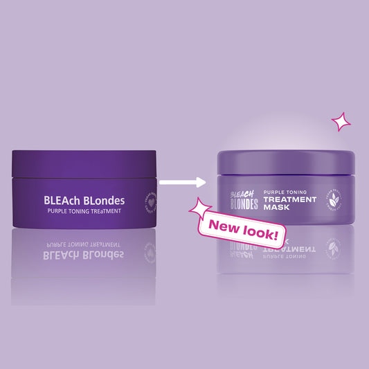 Bleach Blondes : Purple Toning Mask