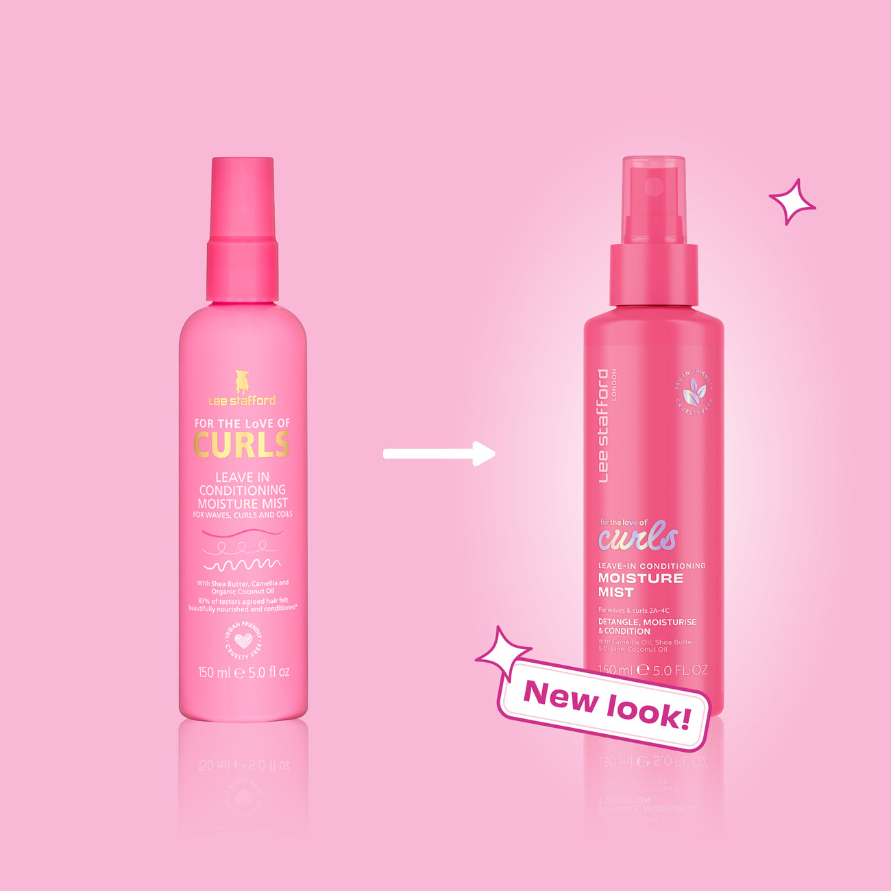 For The Love of Curls : Leave in Conditioning Moisture Mist