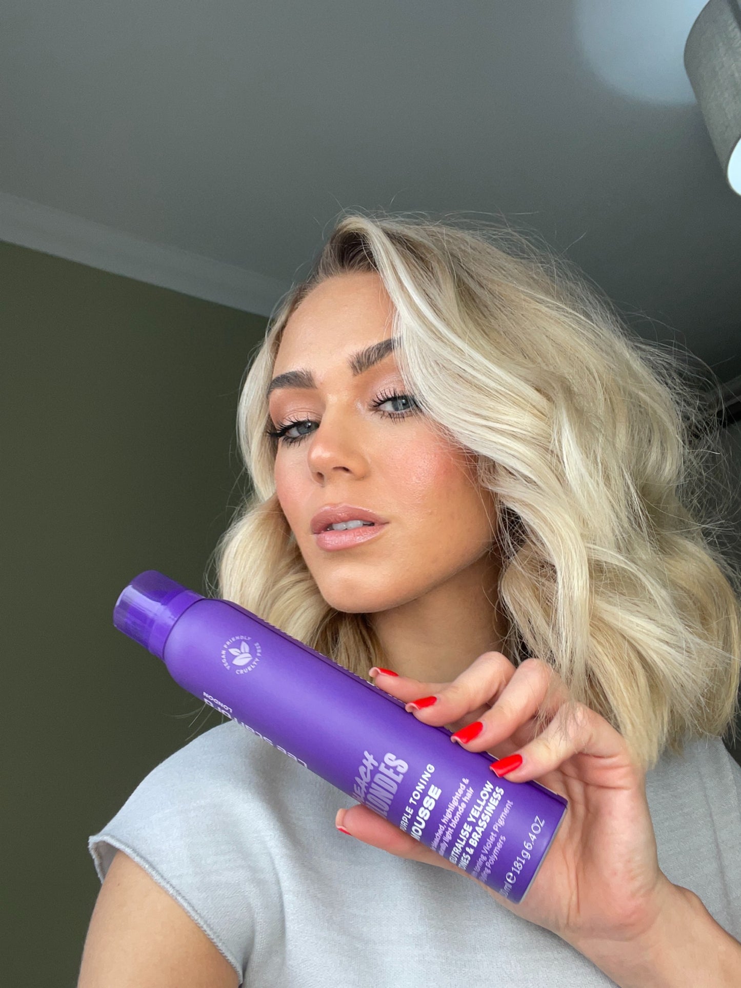 Purple Toning Mousse