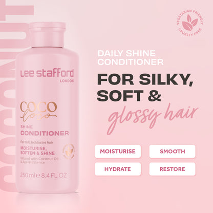 CoCo LoCo & Agave : Shine Conditioner