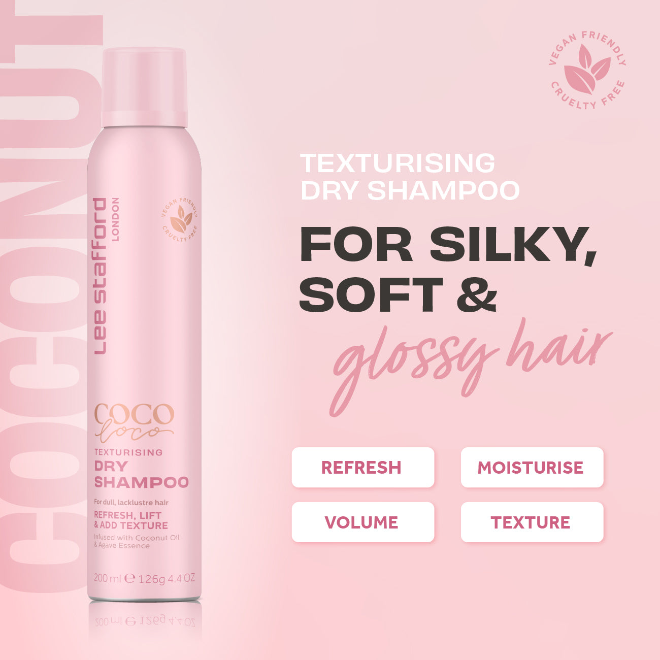 CoCo LoCo & Agave : Dry Shampoo