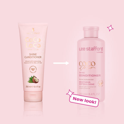 CoCo LoCo & Agave : Shine Conditioner