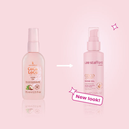 CoCo LoCo & Agave : Shine Oil