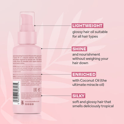 CoCo LoCo & Agave : Shine Oil