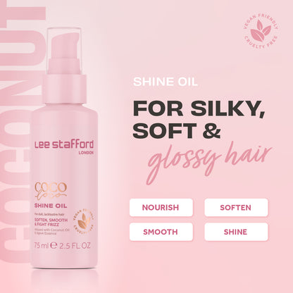 CoCo LoCo & Agave : Shine Oil