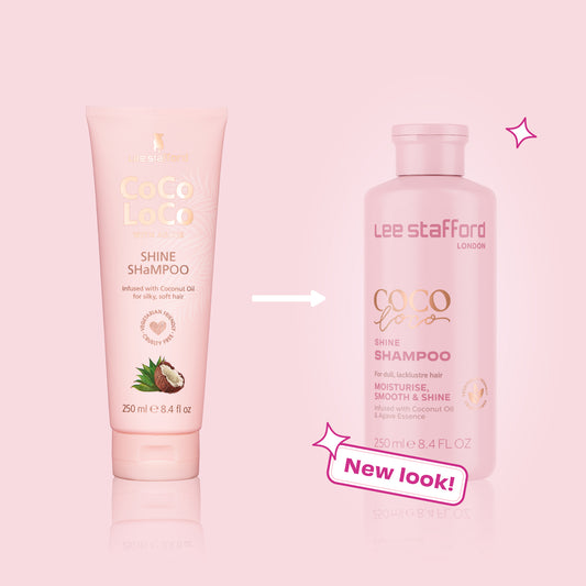 CoCo LoCo & Agave : Shine Shampoo (2 stærðir)