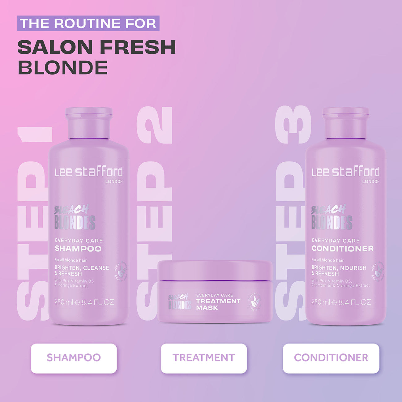 Bleach Blondes : Colour Love Shampoo