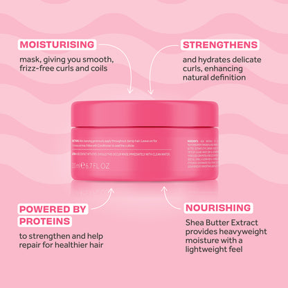 For The Love of Curls : Mask for Curls & Coils