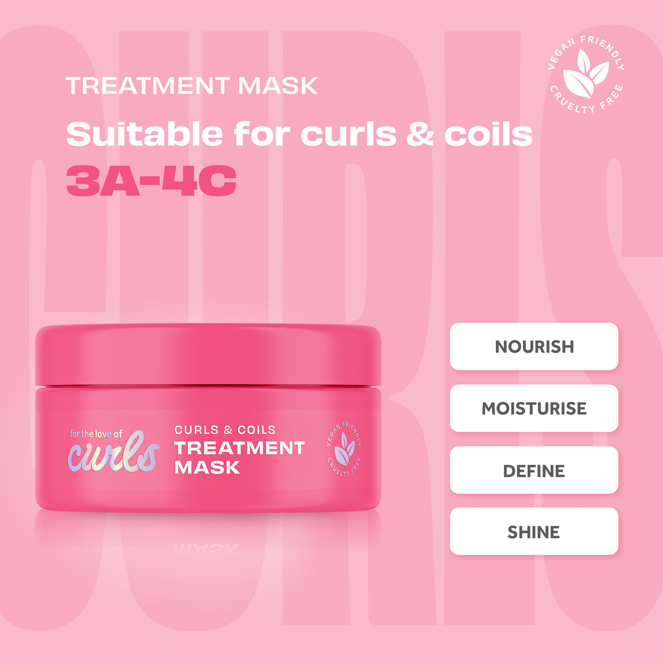 For The Love of Curls : Mask for Curls & Coils