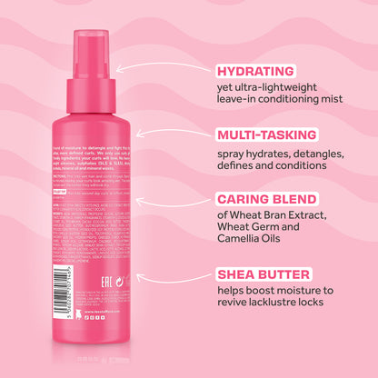 For The Love of Curls : Leave in Conditioning Moisture Mist