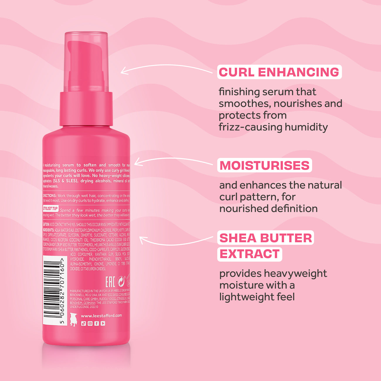 For The Love of Curls : Serum Lotion for Waves, Curls & Coils