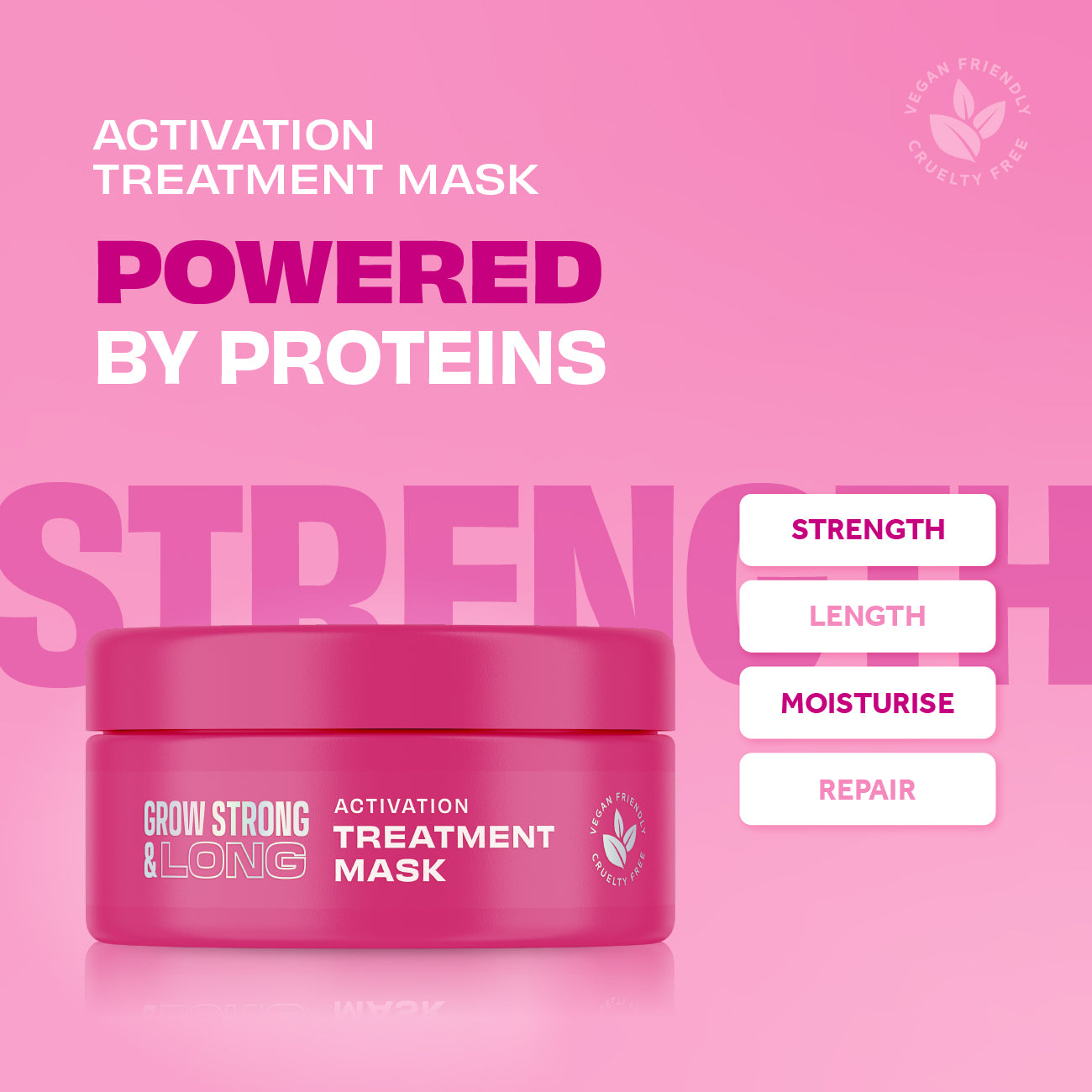 Grow Strong & Long : Activation Treatment Mask